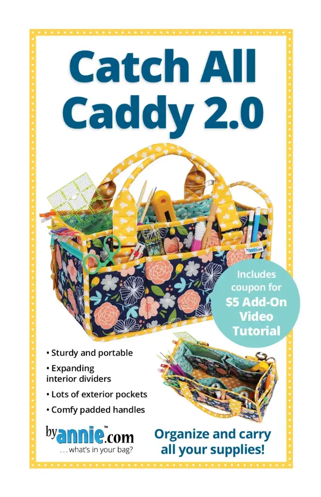Catch All Caddy 2.0 | ByAnnie.com